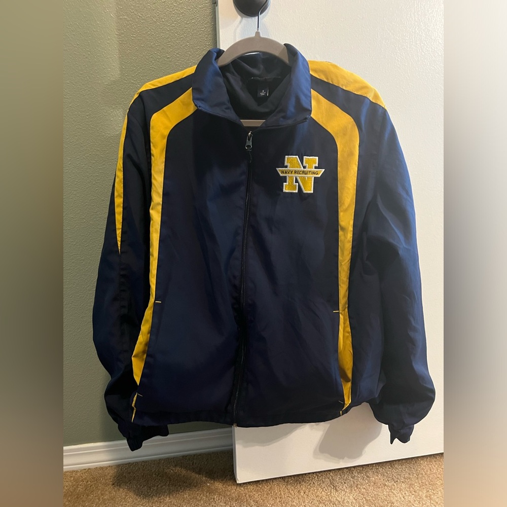 Navy Recruiting Jacket